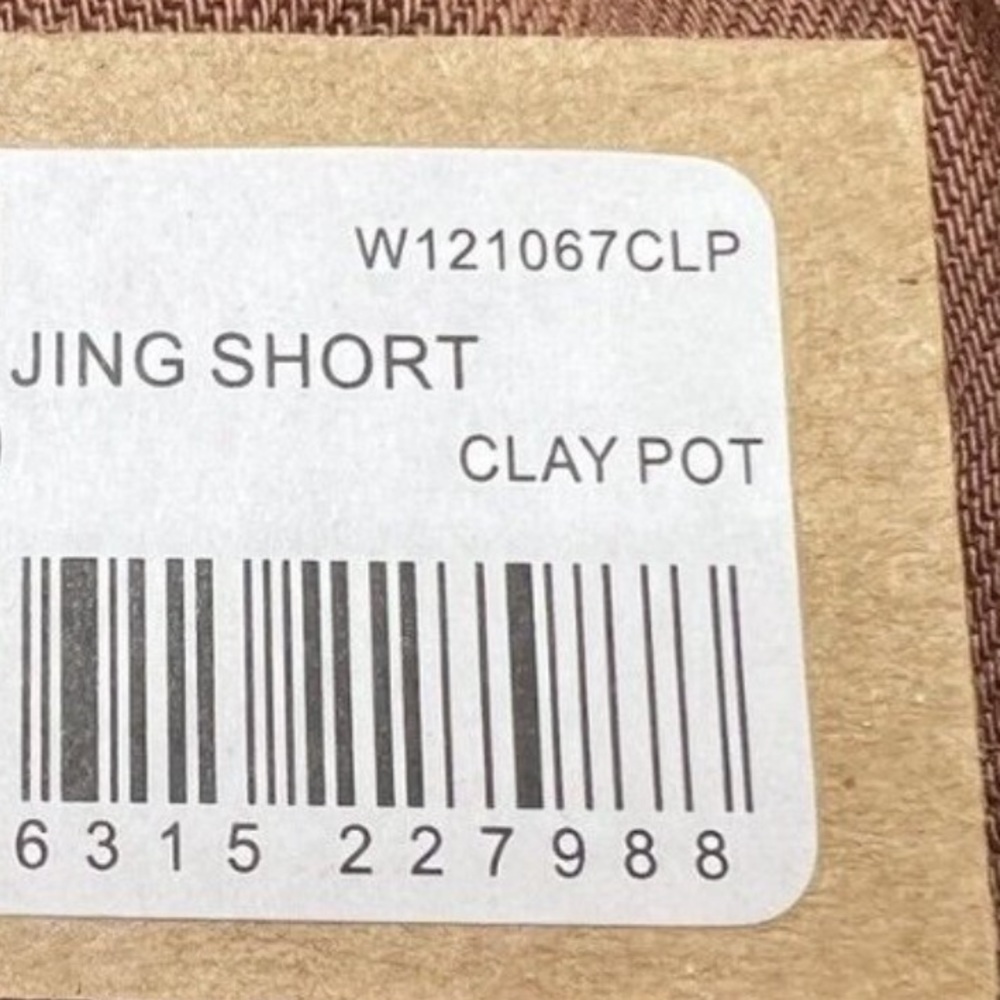 NWT RARE HIGH WAISTED CLAY POT JING SHORT SELVEDGE AUSTRALIAN IMPORTED DENIM - Picture 12 of 14